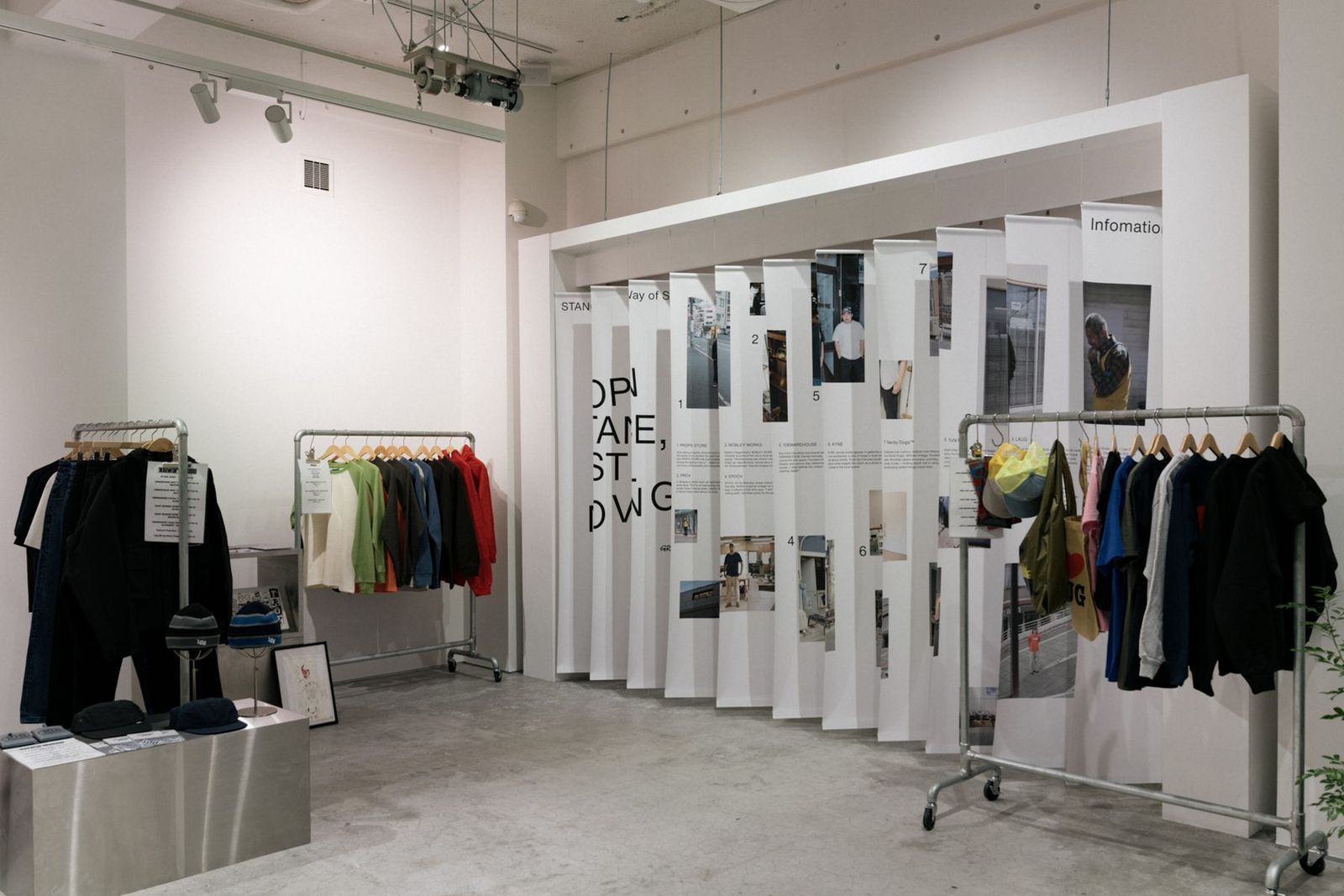 神宮前のG GALLERYでのイベントの様子