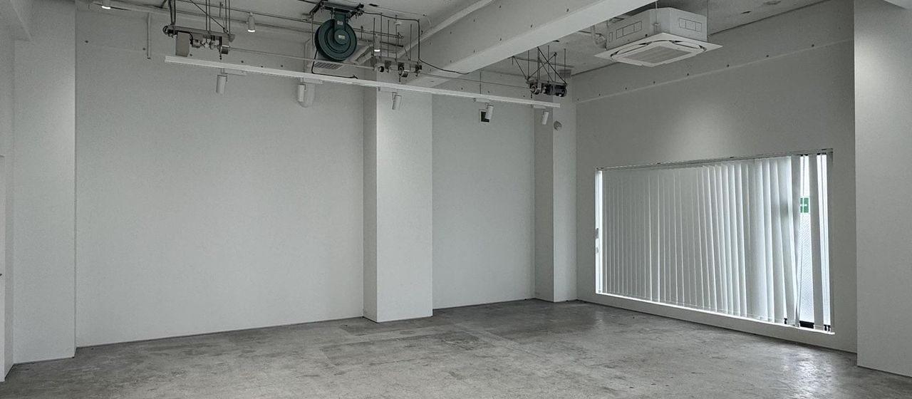 G GALLERY メインホール(空室時)